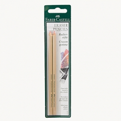 Faber Castell Dust Free Vinyl Erasers 2 Pack