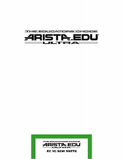 Arista EDU Ultra VC RC Semi-Matte 11x14/25 Sheets