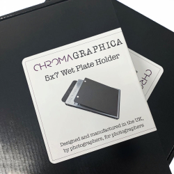 ChromaGraphica Wet Plate Holder - 5x7