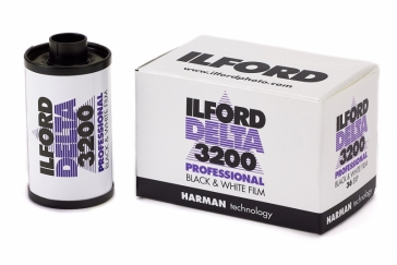 product Ilford Delta Pro 3200 ISO 35mm x 36 exp.