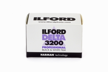 Ilford Delta Pro 3200 ISO 35mm x 36 exp.