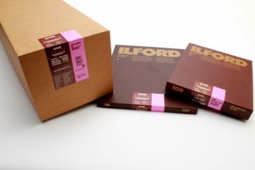 Ilford Multigrade MGIV FB W1K Warmtone 42 in. x 32' Roll Glossy 