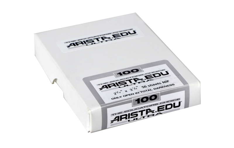 Arista EDU Ultra 100 ISO 2.25 x 3.25/50 sheets