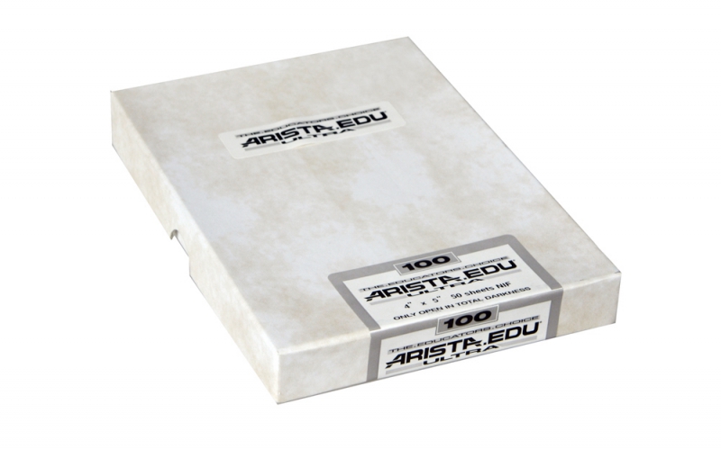 Arista EDU Ultra 100 ISO 4x5/50 sheets