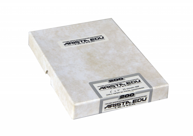 Arista EDU Ultra 200 ISO 4x5/25 sheets
