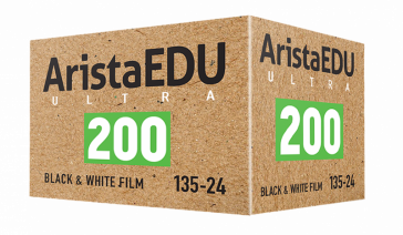 Arista EDU Ultra 200 ISO 35mm x 24 exp.