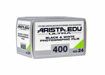Arista EDU Ultra 400 ISO 35mm x 24 exp. - METAL CARTRIDGE