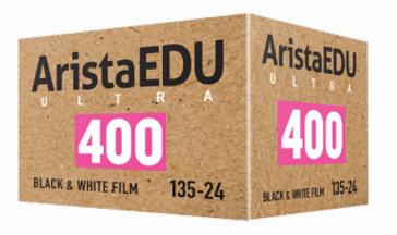 Arista EDU Ultra 400 ISO 35mm x 24 exp. - METAL CARTRIDGE