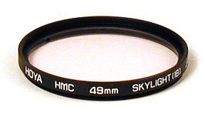 product Hoya Filter HMC Sky 1B 49mm
