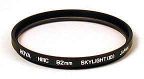 product Hoya Filter HMC Sky 1B 62mm