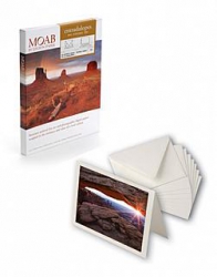 product Moab Entradalopes Bright 190gsm Cards with Envelopes - 5x7/25 Cards