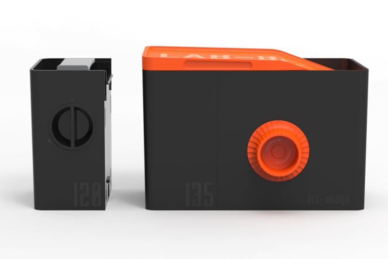 ARS-IMAGO LAB-BOX 2 MODULE KIT - Orange