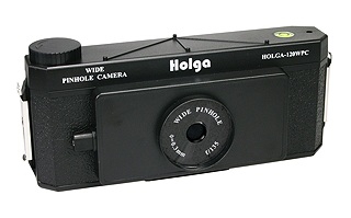 Holga 120WPC Wide Angle Pinhole Plastic Medium Format Camera
