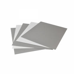 product Arista Mat Board 8x10 4-ply TV Gray/White - 25 pack