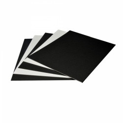 product Arista Mat Board 8.5x11 4-ply Black/White - 10 pack