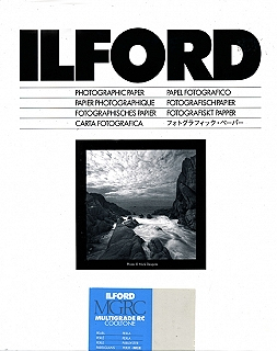 Ilford Multigrade Cooltone RC C44M 8x10/25 sheets Pearl