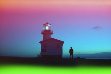 product Psychedelic Blues 400 #2 35mm x 24 exp. - Color Film - CLOSEOUT