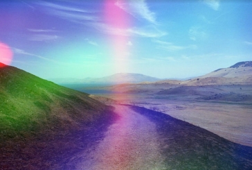 product Psychedelic Blues 400 #4 35mm x 24 exp. - Color Film - CLOSEOUT
