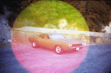 product Psychedelic Blues 400 #6 35mm x 24 exp. - Color Film - CLOSEOUT