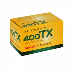 product Kodak Tri-X 400 ISO 35mm x 24 exp. TX