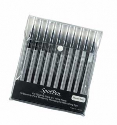 Spotpen B&amp;W Warm Tone 10 Pen Set