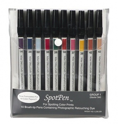 SpotPen Color Print Spotting Pen Group #1 (Starter Set)