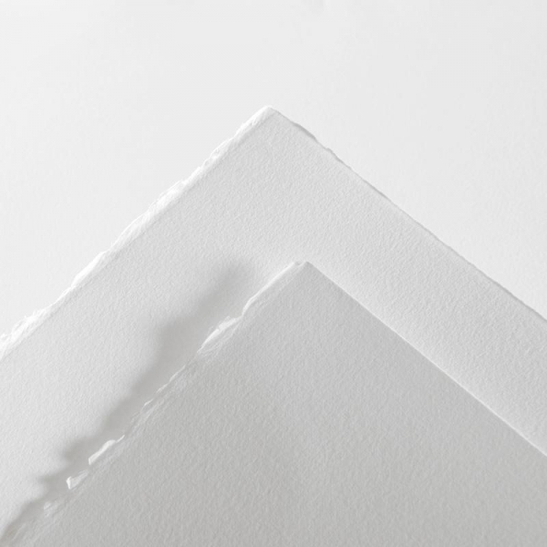 Arches 22 x 30 140 Lb./300g Hot Press Watercolor Sheets, Bright White