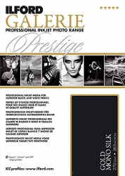 product Ilford Galerie Prestige Gold Mono Silk Inkjet Paper - 270gsm 50 in. x 39.4 ft. Roll
