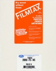 Savage Filmtax 8x10/10 Sheet Medium Weight Mounting Board