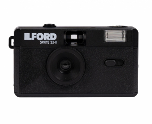Ilford Sprite 35-II Film Camera - Black