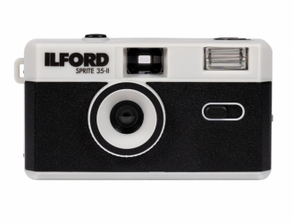 Ilford Sprite 35-II Film Camera - Silver