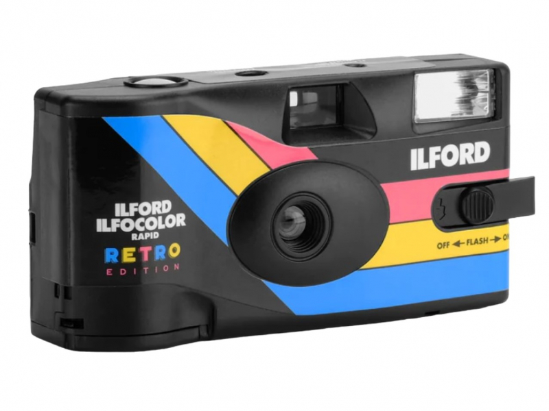 ILFORD Ilfocolor Rapid Retro  REVELAB Studio - Film Lab & Shop