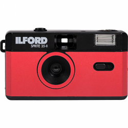 product Ilford Sprite 35-II Film Camera Red/Black