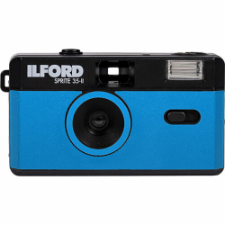 product Ilford Sprite 35-II Film Camera Blue/Black