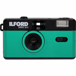 product Ilford Sprite 35-II Film Camera Teal/Black