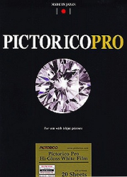 product Pictorico Pro Hi-Gloss Inkjet White Film 13x19/20 Sheets (PPF150)