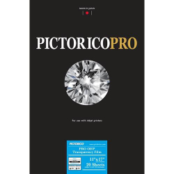 product Pictorico Premium Inkjet OHP Transparency Film TPU100 - 11x17/20 Sheets