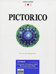 Pictorico Premium Inkjet OHP Transparency Film 8.5x11/20 sheets