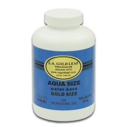 product L.A. Gold Leaf Aquasize Gilding Adhesive - 8 oz.