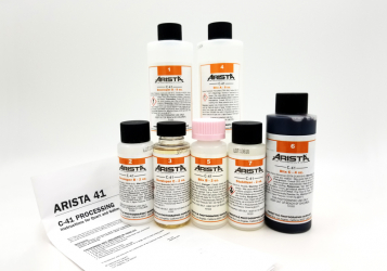 product Arista C-41 Liquid Color Negative Film Developing Kit - 1 Quart
