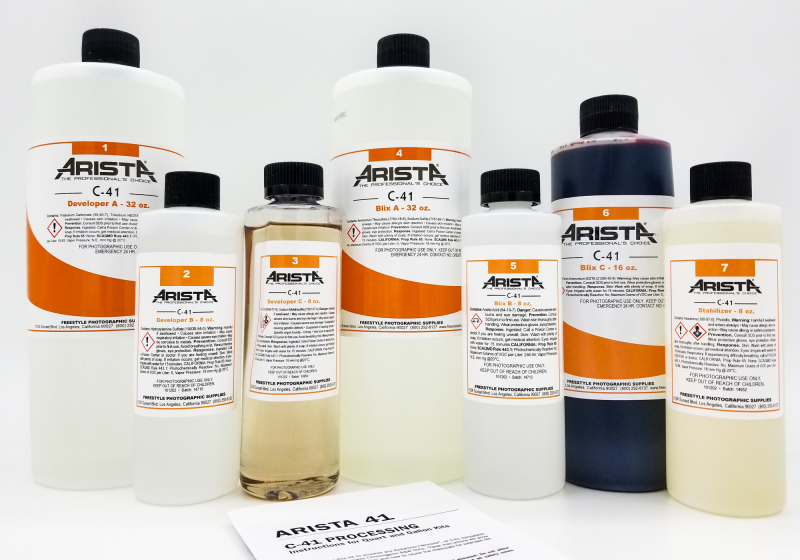 20414 Arista C41 Kit 1 gallon bottles closer
