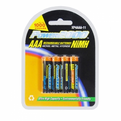 product Power 2000 AA 2950 mAh NiMH Rechargeable AA Batteries - 4 Pack 