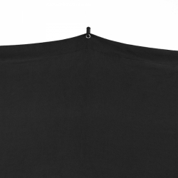 Savage Black Floor Extended Backdrop for Travel Kit