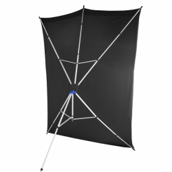 Savage Black Backdrop Travel Kit