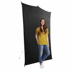 product Savage Black Backdrop for Travel Kit