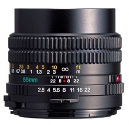 Mamiya 55mm f/2.8N Manual Focus Lens for Mamiya 645e