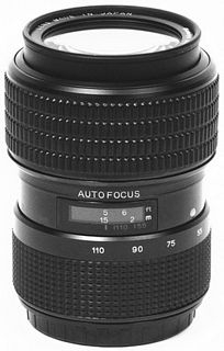 Mamiya 55-110mm f/4.5 Autofocus Lens for 645 AF-D