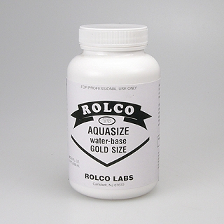 Rolco Aquasize Gilding Adhesive - 1 gallon