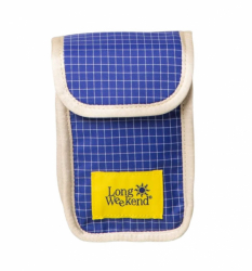 product Moment Long Weekend Camera Pouch - Creme Multi