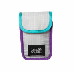 product Moment Long Weekend Camera Pouch - Cosmic Purple